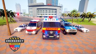 Emergency Rescue Service- Police, Firefighter, Ems screenshot 4