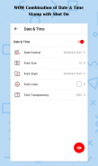 ShotOn Stamp Camera screenshot 14