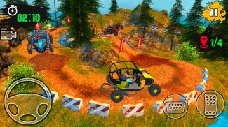 Offroad Games - Buggy Games screenshot 1