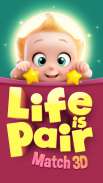 Life is Pair - Match 3D screenshot 1