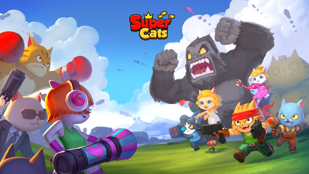 Super Cats - Загрузить APK для Android | Aptoide