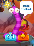 Worm out: Brain teaser & fruit screenshot 14