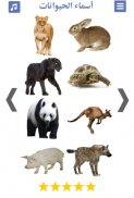 تعليم اصوات الحيوانات و صور و screenshot 6