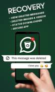 Recover Deleted Messages - WhatsRemoved screenshot 0