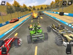 Formula Car Crash Racing screenshot 0