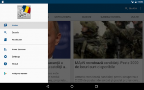 România știri screenshot 2