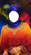 Hijab photo Suit : Women Photo Suit , Hijab Dress screenshot 1