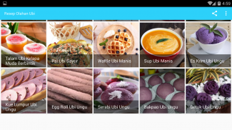 Resep Olahan Ubi screenshot 7
