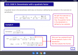 Partial fractions Pure Math screenshot 13