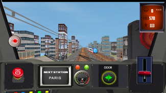 Bullet Train Driving Simulator screenshot 3