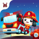 Marbel Firefighters - Kids Heroes Series Icon