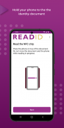ReadID - NFC Passport Reader screenshot 2