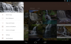 Waterfall Wallpapers from Flickr screenshot 6