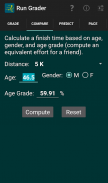 Run Grader: Age-Grading + screenshot 11