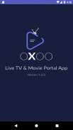 OXOO - Android Live TV & Movie screenshot 7