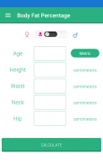 BMI Calculator screenshot 1