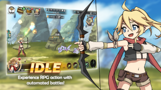 Re:Archer - Idle Anime RPG screenshot 0