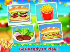 Subway Sandwich Maker: Fast Food Games screenshot 4