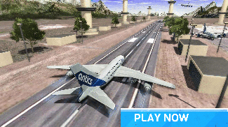 Airplane Pilot Simulator 2022 screenshot 0