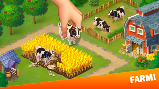 Klondike Adventures: Farm Game screenshot 3