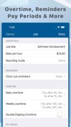 Hours and Pay Tracker: TimeLog screenshot 9