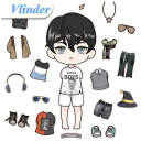 Vlinder Boy: Dress up games Icon