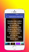 Tagalog, Hugot, Pinoy & Bisaya Love Quotes Editor screenshot 7