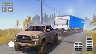 Offroad Pickup Truck Driving Simulator screenshot 0