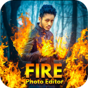 Fire Photo Editor Icon