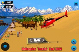 Helicopter Taxi Tourist Transport screenshot 2