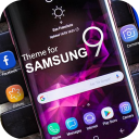 S9 Launcher Theme & wallpapers