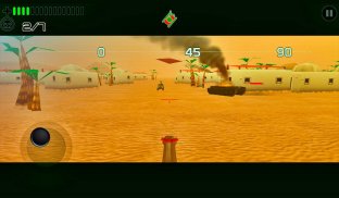 Tank Battle 3D: Desert Titans screenshot 3