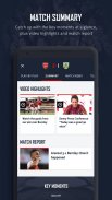 Arsenal Official App screenshot 6