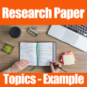 Research Paper Topics Icon