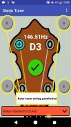 Tenor Banjo Tuner screenshot 5