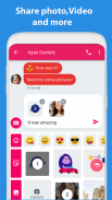 Message Text and Call Video Chat Free screenshot 3