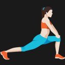 Dehnübungen-Flexibilität Übung