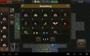 Caves (Roguelike) screenshot 6