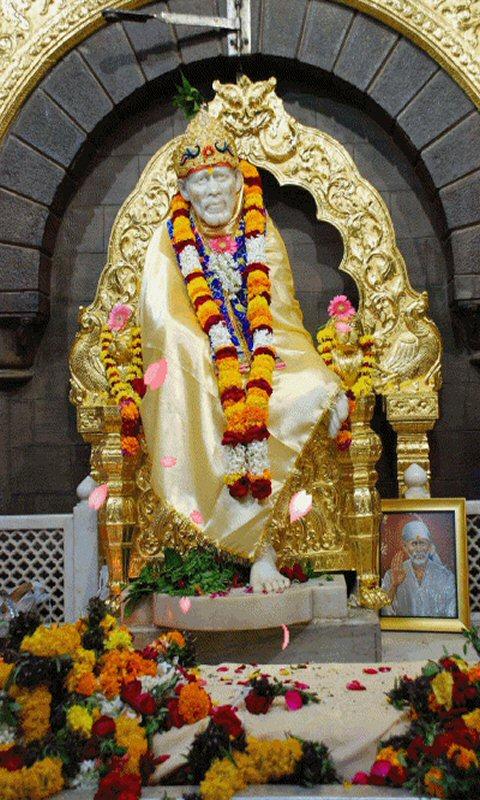 Sai Baba Live wallpaper for Android  Free App Download