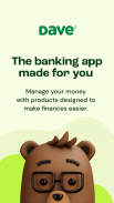 Dave - Banking & Cash Advance screenshot 2