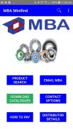 Minifind Miniature Bearings & Engineering Products screenshot 1