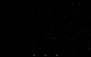 Stars2D Screensaver screenshot 2