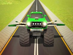 Flying Truck Pilot Driving 3D screenshot 4