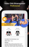 Pro Gym Workout (Latihan Gym & Kebugaran) screenshot 5