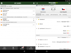 Soccer 24 - soccer live scores screenshot 5