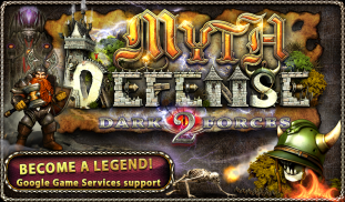 Myth Defense 2: DF screenshot 0