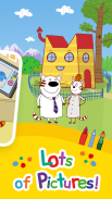 Kid-E-Cats: Draw & Color Games screenshot 4