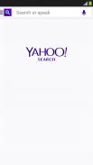 Yahoo Search screenshot 0