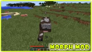 Morph Mod Minecraft 🐴 screenshot 1