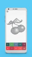 Food Pixel Art - Free Coloring by Number screenshot 6